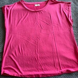 Maurice pink top